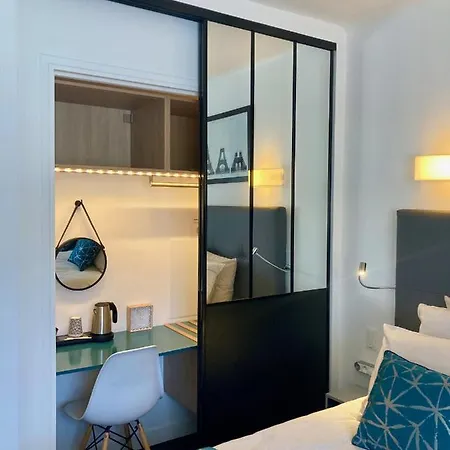 Cannes City B&B Отель типа 