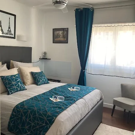 ベッド・アンド・ブレックファスト Cannes City B&B