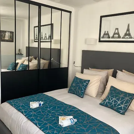 Cannes City B&B Отель типа 