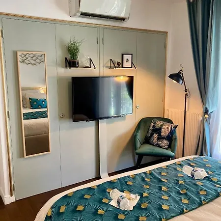 Cannes City B&B Отель типа 