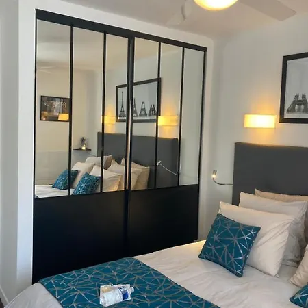 ベッド・アンド・ブレックファスト Cannes City B&B