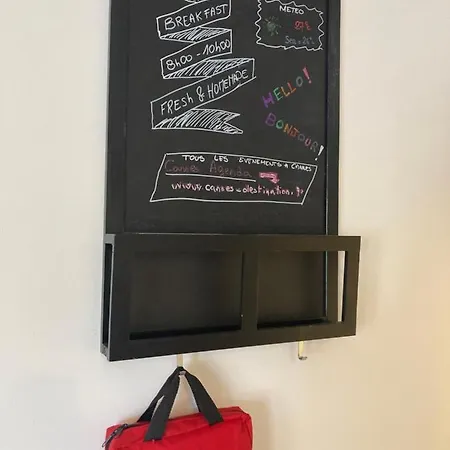 ベッド・アンド・ブレックファスト Cannes City B&B 3*